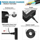 Ac Adapter For Epson Perfection V100 V200 V300 Photo Scanner Power Supply Cord