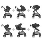  caviar Black revolve180 Litemax Nxt Rotating Infant Safetyseat omni Ultra 14814