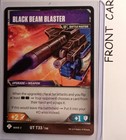 2019 Transformers Tcg Wave 3 Cybertron Siege I Nightstick T33 Foil Reg  2 Side 