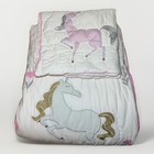 Pottery Barn Kids Mystical Unicorn Comforter Twin And One Standard Pillowcase