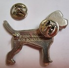Border Terrier Fine Pewter Pin Jewelry Art Usa Made