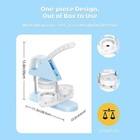 58mm 2 25  Button Maker Kit Button Maker Pin Badge Press Magnet Machine Cutter