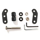  Headlight Extension Block For Harley Softail Low Rider S Fxlrs 2020 2021 Black