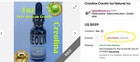 Creolina Creolin 1oz Natural Mx