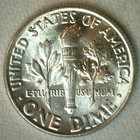 1963 Silver Uncirculated 10c Bu Roosevelt Dime Ten Cents Coin