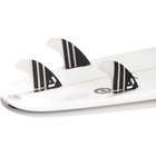 Dorsal Surfboard Fins Thruster 3 Set Fcs Compatible