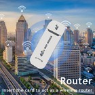 150mbps Unlocked 4g Lte Modem Wireless Router Usb Dongle Mobile Broadband Wifi  