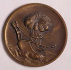 1831-1931 Ottawa Lllinois Centennial Medal So-called  dollar Scarce  15038