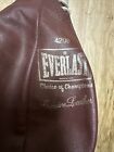 Everlast Olympic 1984 Boxing Speed Bag 4208 Brown Leather Read Description