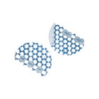Fresh Products Wave 3d Urinal Deodorizer Screen Blue Ocean Mist Fragrance 10