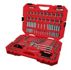 Craftsman 159-piece Standard Sae   Metric Chrome Mechanics Tool Set   Hard Case