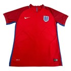 Nike Kids Youth Xl England 7 Soccer Jersey Dri-fit National Team Red Shirt Flaws