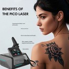 Picosecond Pico Nd yag Laser Tattoo Removal Pigment Eyebrow Removal Pico Machine