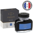 Parker Quink 50ml Washable Blue Ink Refill For Fountain Pens Smooth Flow