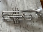 J w  York   Sons    perfec   tone    Cornet     C 1911     Silver - Crisp Engraving