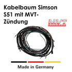 Wiring Harness For Simson S51 Mvt   Made In Germany            Fits Mvt Ignition