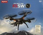 Syma X5sw Fpv Quadcopter Drone With Camera  Electric  Black  Toy Grade