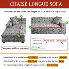 Sofa Cover For Living Room Stretch Printed Sofa Slipcover L Shape Corner Sofa Co
