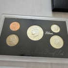 1998 U s Mint Premiere Silver Coin Proof Set Kennedy W box   Coa Uncirculated