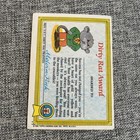 1985 Topps Garbage Pail Kids Series 1 Glossy Tee-vee Stevie  10a