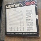 Vintage 1970s Nos Sealed Memorex 3600 Reel To Reel Tape 3600    Metal Reel 10 5   