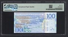 Sweden 100 Kronor Nd 2016  P71b Uncirculated Grade 66