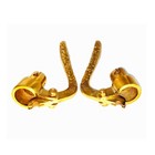 1  Engraved Inverted Brake   Clutch Lever Brass For Triumph Bsa Norton Ajs  us