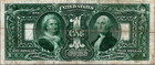 1896  1 Silver Certificate   Educational   Fr  224