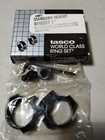 Nos Vintage Tasco World Class 1  Scope Ring Set Standard Height Wc1872