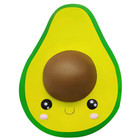 Jumbo Avocado Squishy Cute Slow Rising Soft Squeeze Toy Simulation Sweet Scented