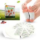 100pcs Detox Foot Pads Patch Detoxify Toxins Slim Keeping Fit With Adhesive Box