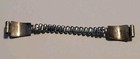 Vintage Native American Southwestern Silver Tone Wristwatch Band- Sterling Links