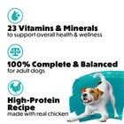 3 Pack Purina Beneful Incredibites Wet Dog Food Small Adult Dogs Real Chicken