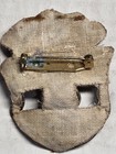 Vintage Bullion Patch Coat Of Arms France 1940s