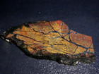 Ocean Breeze Jasper - 5 5 8  X   2 3 4  -rough  Cabbing - Display   Science