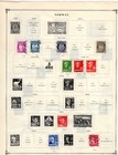 Scott Norway And Sweden 81 Album Pages 1856-1969 W 300  Stamps Nor  23 Swe  2  