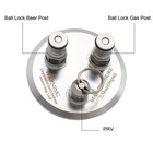 3 tri Clamp Fermenters Ball Lock Post Convert Lid With Gas Post Beer 3    Tc 
