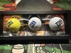 Piss Missle 3 Piece Golf Ball Set With Case