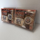 2-vtg Lionel Collectible Moving Train Watch W Sounds Both New