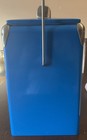 Vintage 50s Drink Pepsi Blue Cooler Ice Box 