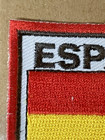 Vintage Espana Patch Spain Travel Souvenir Crest Embroidered Soccer Jersey Patch