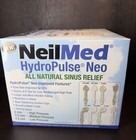 New Neilmed Hydropulse Neo Multi-speed Pulsating Nasal Wash And 30 Premixed Pk