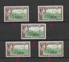Jamaica 1938 Kgvi Sugar Industry 1 - Mnh  one Single Stamp   j198 