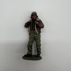 King   Country Af023 Tuskegee Airman Pilot Wwii Usaf Figure 1 30 Scale Mib Rare