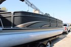 2012 Premier Grand Majestic Tritoon W  250 Hp Yamaha Engine W  Trailer   Cover