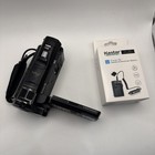 Sony Hdr-pj630v Handycam Video Camera Black Tested Projector Battery   Charger