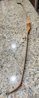 Fred Bear Grizzly Recurve Vintage 1955 61 Lbs 62 Inch Rare Brown Glass