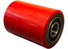 Brand New Pallet Jack Poly Load Wheels With Bearings 2 75 d X3 75 w - A Pair