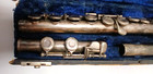 Vtg antique William Nuernberger Flute In Wooden Box From American Artist