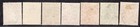 Australia 1931 6 Stamp Sc    113 20 Used